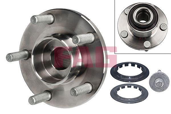 PORYA RULMANI ON VOLVO S40 V50 C30 04> - FAG - OEM 30714730