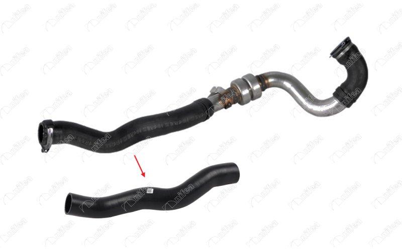 TURBO HORTUMU KUCUK (METAL PARCA HARIC) DUSTER 1. - NIFEA - OEM 8200598006