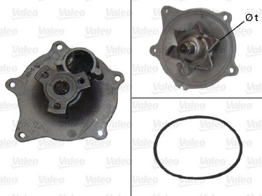 SU POMPASI CHRYSLER VOYAGER 3.3/3.8 - VALEO - OEM 4448878