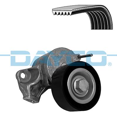 KANALLI KAYIŞ KİTİ POLO5-IBIZA4-A1 1.4 TDI - DAYCO - OEM 04B903315
