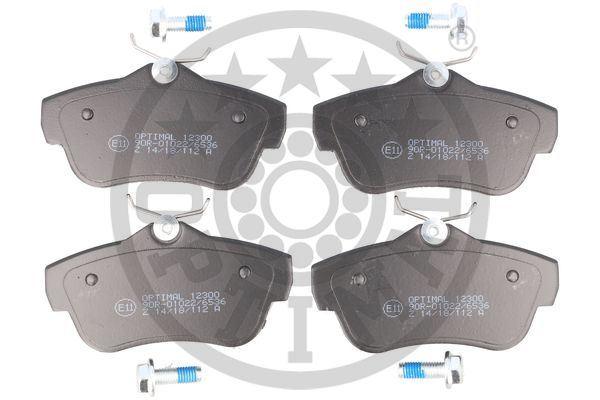 ARKA BALATA JUMPY 07=>SUCUDO 07=> EXPERT TEPEE 07=> - OPTIMAL - OEM 1673601480