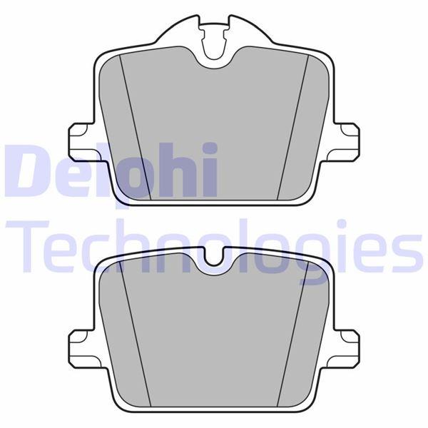 FREN BALATASI ARKA BMW G42 G20 G21 G28 G22 G23 G26 G29 - DELPHI - OEM 34206888831