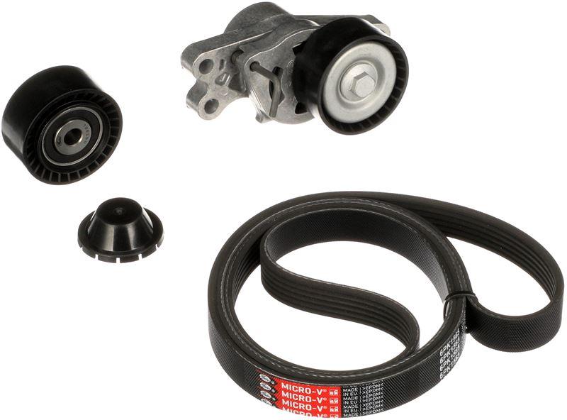 ALTERNATÖR V KAYIŞ GERGİ KİTİ PARTNER (96-)-P206 (00-)-BERLINGO (96-)-XSARA (97-05) 1.4-1.4 16V - GATES - OEM 1611282080