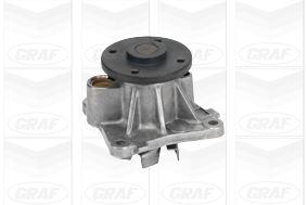 DEVİRDAİM SU POMPASI MITSUBISHI ASX 1,6L 4A92 10-> / LANCER 1,5L 4A91 04->/ SMART FORTWO Coupe (451) 07> - GRAF - OEM A1352000001