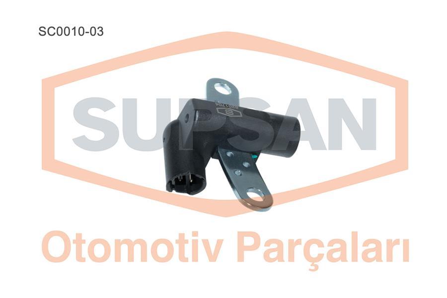 KRANK MILI SENSÖRÜ CLIO II 98> CLIO III 05> CLIO SYMBOL 01> KANGOO 01> LAGUNA II 01> MEGANE I 96>03 SYMBOL II 09> SANDERO 08> MICRA III 05>10 1.5dCi 1.9dCi - SUPSAN - OEM 8200688406