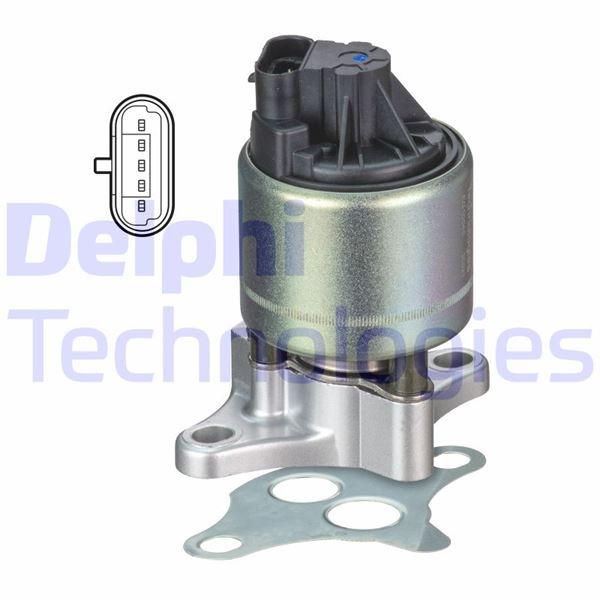 EGR VALFİ AVEO-KALOS-MATİZ-SPARK 1.0 8V-16V 04> - DELPHI - OEM 25182127