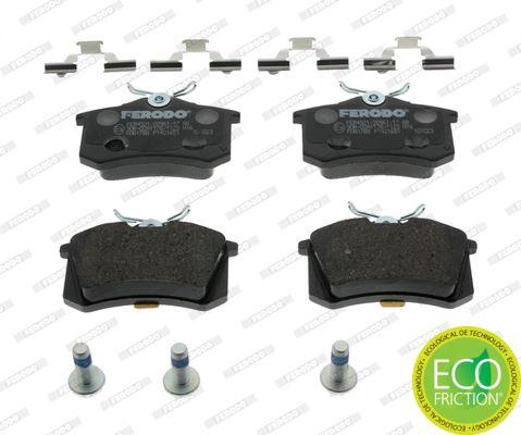 ARKA BALATA FLUENCE-MEGANE II-III-P207-P308-P307-PARTNER-BERLINGO-C2-C3-C4-CROSSLAND- BORA-PASSAT 97>GOLF IV-V-POLO (87x52,9x17) - FERODO - OEM 1J0698451P