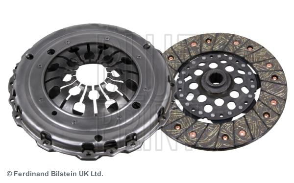 DEBRİYAJ SETİ (BASKI+DİSK) TRANSPORTER T4 2.5TDI (09/95-12/96) (ACV.AYC) - BLUEPRINT - OEM 074198141AX