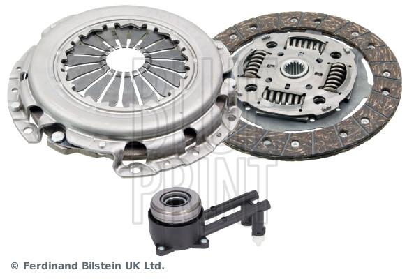 DEBRİYAJ SETİ+RULMAN FORD FİESTA-FUSİON 02> 1.6 ZETEC 100PS (BENZİNLİ) (8V21 7A564 AB) - BLUEPRINT - OEM C601