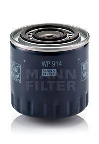 YAĞ FİLTRESİ RENAULT SAFRANE 2.5 TD 113HP 12/92-07/96 - MANN - OEM 7700864685
