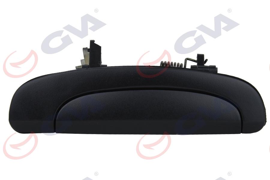 DIŞ KAPI KOLU ARKA SAĞ SİYAH DESENLİ GETZ (02-10) - GVA - OEM 836601C000