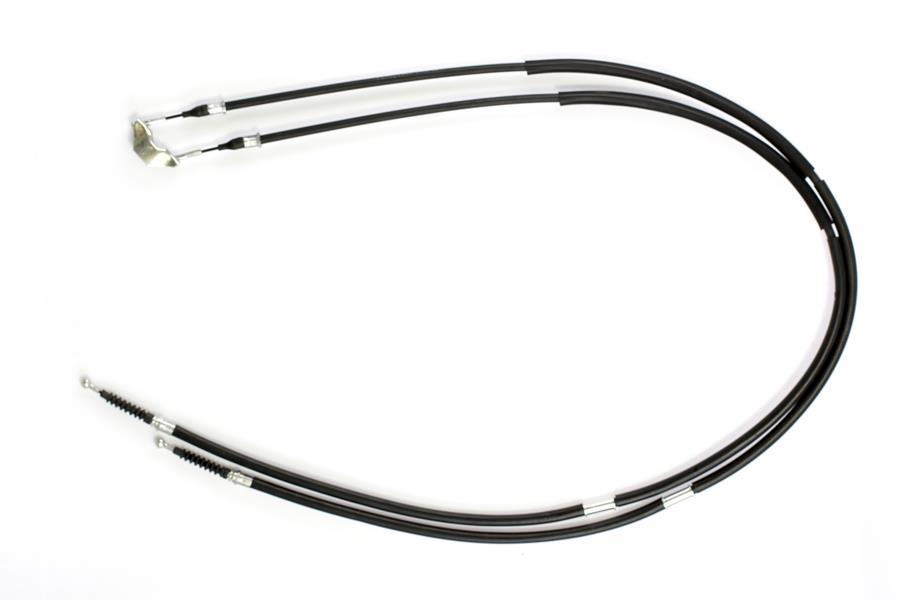 ARKA EL FREN TELİ ZAFIRA B (DİSK FREN) (06>10) - CAVO - OEM 13321653