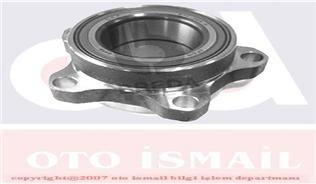 ÖN TEKER BİLYASI (PORYALI) TRANSIT V184 00>06 ABS LI (45x115x53) (BTF1125B) - SKF - OEM YC152B663AF
