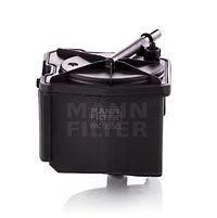 YAKIT FİLTRESİ PARTNER-206-207-307-308-407-BERLINGO-C2-C3-C4-C5-FIESTA-FOCUS-C-MAX-TEPEE 1.6HDI - MANN - OEM 3M5Q