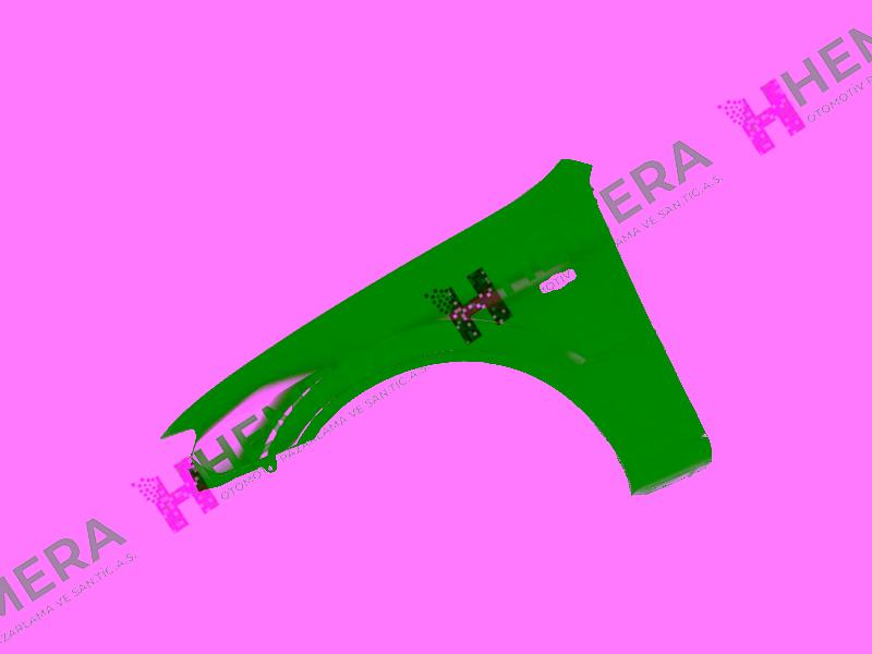ÇAMURLUK ÖN SOL SİNYAL DELİKLİ MAZDA FAMILY 2001> - SIMYI - OEM B30D52211B