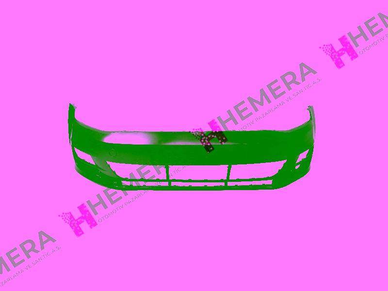 TAMPON ÖN SİSLİ ASTARLI VOLKSWAGEN GOLF VII 2012-2016 - SIMYI - OEM 5G0807217BNGRU