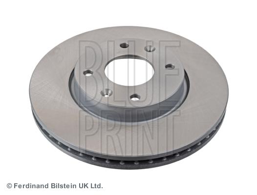 ÖN FREN DİSKİ (HAVA KANALLI) HYUNDAI ELANTRA 1,6L 2,0L G4ED D4EA 01-06 / SONATA 2,0L 2,7L G4JP G6BA 02-05 / KIA MAGENTIS 2,0L G4JP 01-06 (280 çap x 4 bijon) - Adet disk fiyatıdır - BLUEPRINT - OEM 517123D100