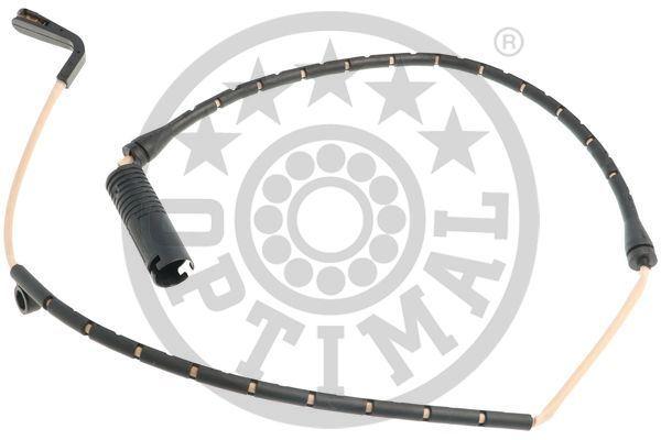 IKAZ KONTAGİ FREN BALATASİ ASİNMASİ Z8E52) - OPTIMAL - OEM 34351166057