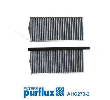 POLEN FİLTRESİ (2 PARÇA) MASTER III 10>MASTER IV 19> KANGOO II 08> KANGOO EXPRESS 19>MOVANO B 10>CITAN 12>21 1.5dCI 2.3 dCI - PURFLUX - OEM 8201676037