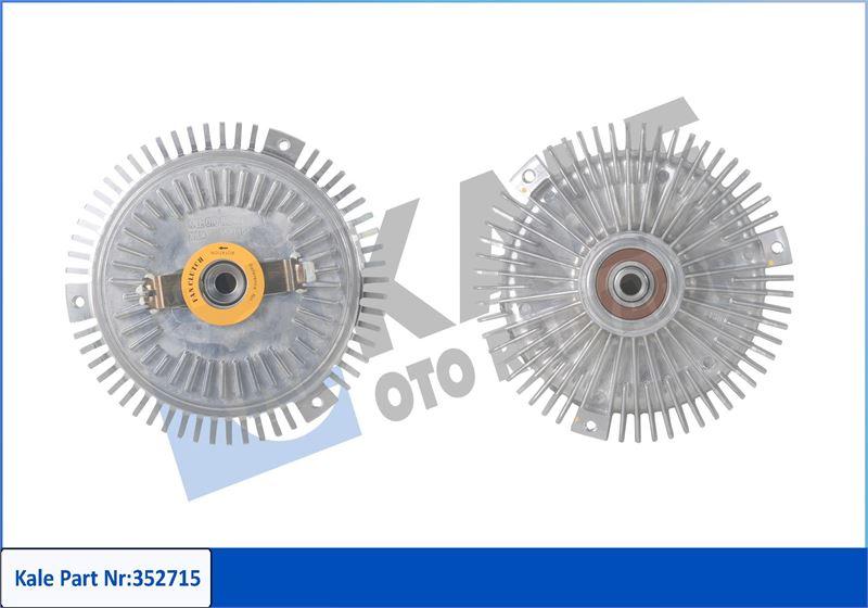 FAN TERMIGI MERCEDES M103 M104 W201 W124 C124 A124 W126 - KALE - OEM A1032000422