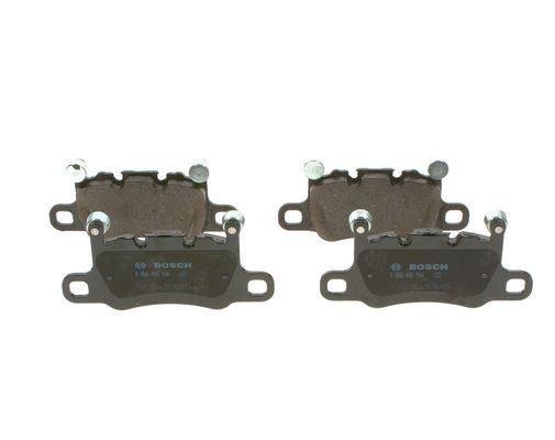 DİSK BALATA 911 3.8 TURBO CABRİOLET 09.2013 - 08.2016; 911 3.8 TURBO CABRİOLET 12.2015 - ; 911 3.8 T - BOSCH - OEM 99135294701