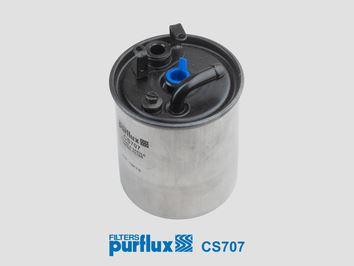 YAKIT FILTRESI MERCEDES OM611 OM668 W168 W414 W638 B901>B904 - PURFLUX - OEM A6110920101