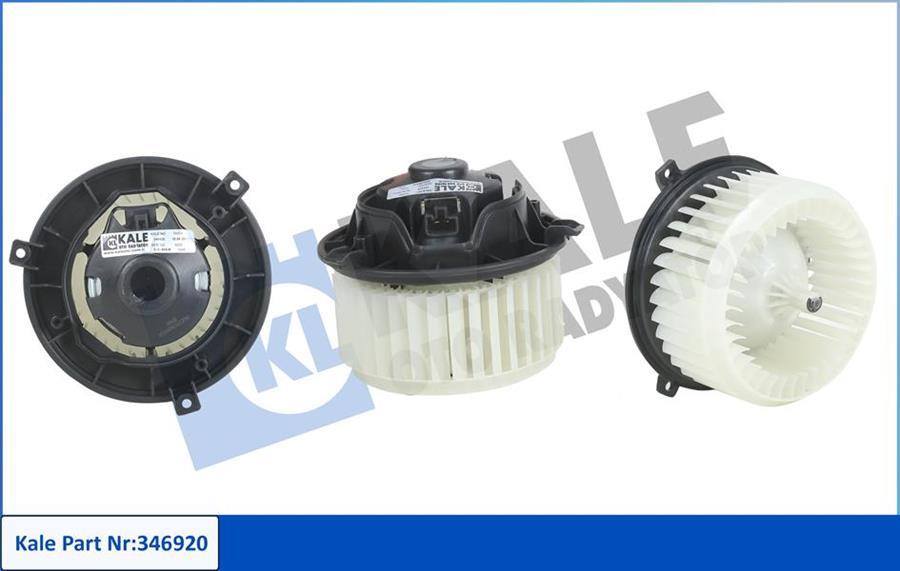 KALORİFER MOTORU MOKKA-TRAX 1.4-1.6-1.8-1.6 CDTI-1.7 CDTI (12+) - KALE - OEM 1618449