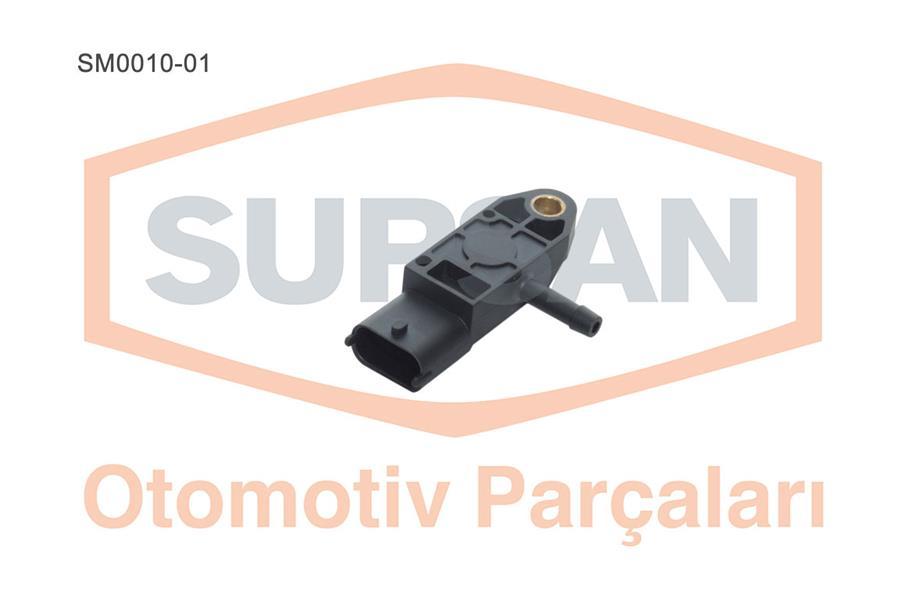 TURBO BASINÇ SENSÖRÜ KNG 1.5 DCI CLIO 1.5 DCİ LOGAN 1.5 DCİ MODUS 1.5 TRAFİC 1.9 DCİ SCENIC 1.9 DCİ - SUPSAN - OEM 8200225971