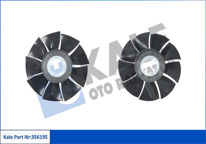 FAN TERMİK IVECO DAILY III-DAILY IV-DAILY V-DAILY VI-MASSIF FAN TERMİK - KALE - OEM 504108306