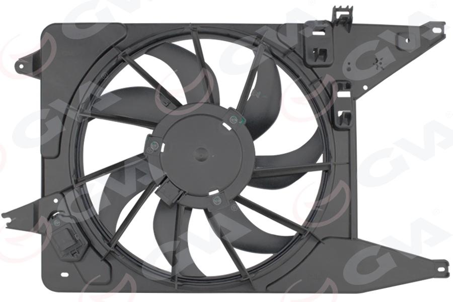 FAN MOTORU KOMPLE DAVLUMBAZLI DACIA LOGAN II 13> SANDERO II 13> 1.5 DCİ (Euro5) - GVA - OEM 214814342R