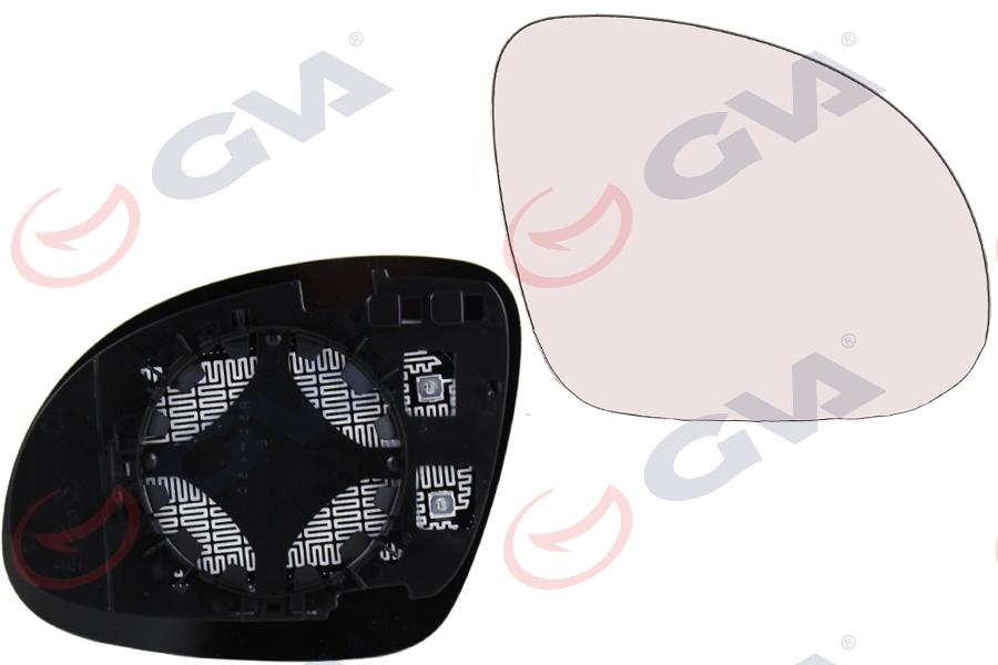 AYNA CAMI SAĞ TIGUAN 07> ISITMALI+KONVEKS VM-383GHR - GVA - OEM 5N0857522
