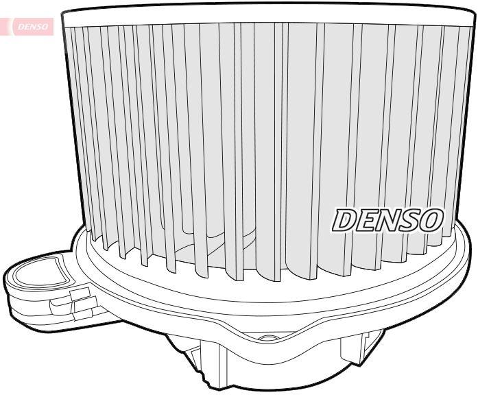 CABİN BLOWER HYUNDAI ACCENT II (99-06) - DENSO - OEM 971121C000