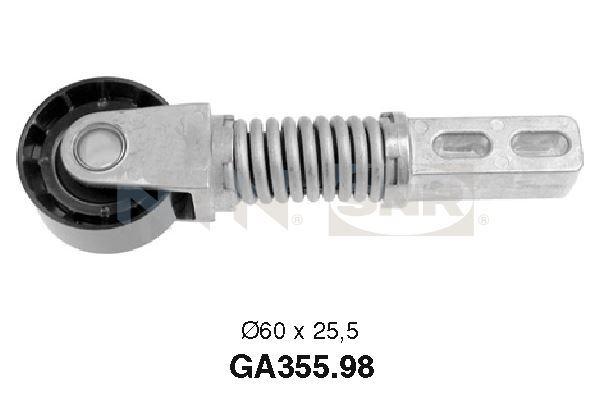 ALTERNATÖR GERGİ RULMANI (KOLLU) MEGANE 1.9DCI-1.9DTI (99-)-SCENIC 1.9D(99-03)-ESPACE III 1.9D (F9Q) - SNR - OEM 8200230958