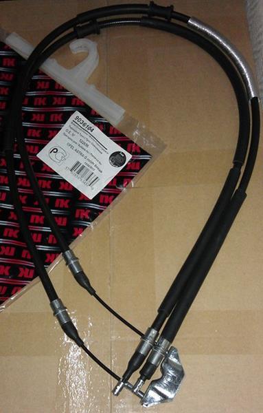 EL FREN TELİ R/L ASTRA G 00=> (KAMPANNALI FREN) - GM - OEM 522656