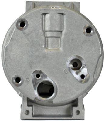 KLİMA KOMPRESÖRÜ RENAULT MEGANE I 96> SCENIC 99>03 1.4 16V - MAHLE - OEM 7700103536