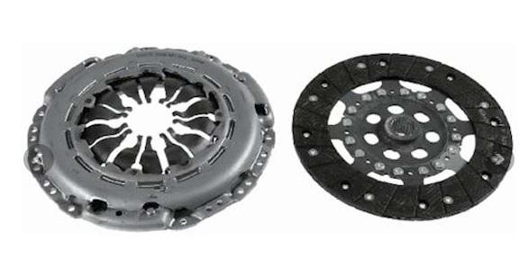 DEBRİYAJ SETİ (BASKI+DİSK) KANGO 05> CLIO III 05> MEGANE II 02>08 FLUENCE 09> LAGUNA III 07>14 MODUS 05> DACIA DUSTER 10> NISSAN QASHQAI 08>14 1.5DCİ K9K - MOTRIO - OEM 302057505R