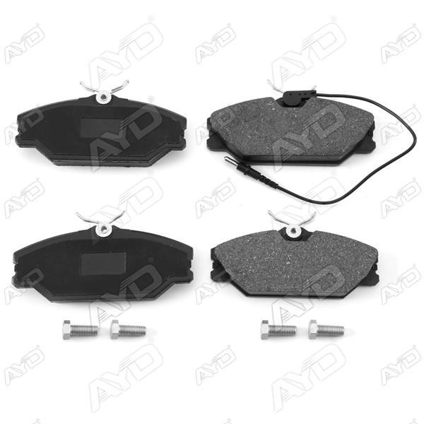 ÖN FREN BALATASI RENAULT LAGUNA 97>01 SAFRANE II 96>02 MEGANE I 97>01 SCENIC MEGANE Scénic 97>02 1.4 1.6 1.8 1.9D 2.0 2.2D - AYD - OEM 7701203730