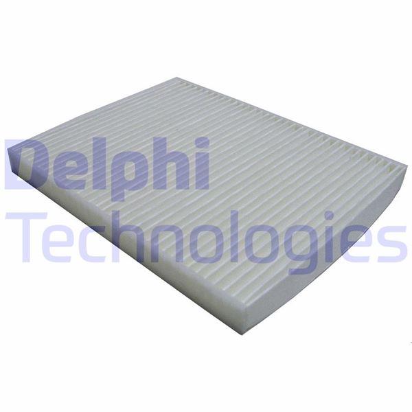 KABİN FİLTRESİ - FORD FİESTA VI 08> 07/08> - DELPHI