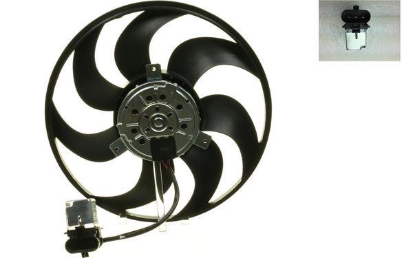 FAN MOTORU ASTRA H-ZAFIRA B 1.3-1.6-1.9 ASTRA G 98>ZAFIRA A 1.2/1.4 16V 1.6I 98> - MAHLE - OEM 6341172