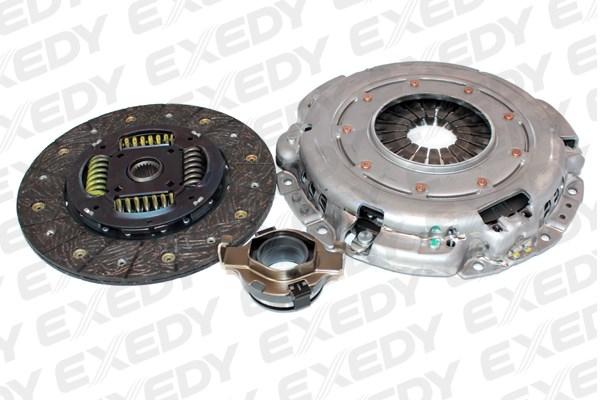 DEBRİYAJ SETİ (BASKI+DİSK+BİLYA) HYUNDAI STAREX 2.5L D4CB CRDi (140hp) 06-> / KIA SORENTO 2.5L D4CB CRDi (140hp) 04-> - EXEDY - OEM 4130049640