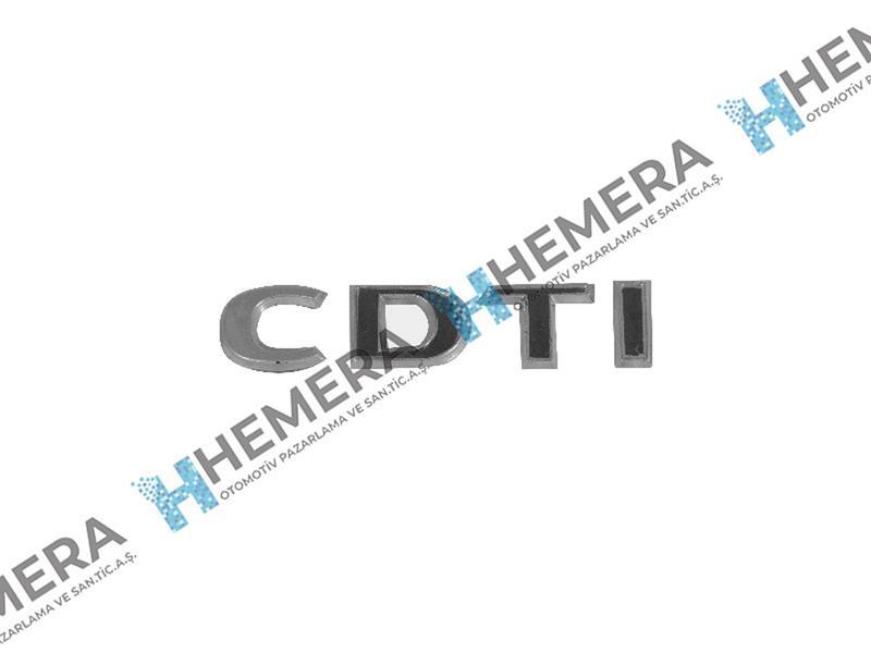 YAZI CDTI BAGAJ KAPAĞI OPEL ASTRA H 0 - TAIWAN - OEM 93182919