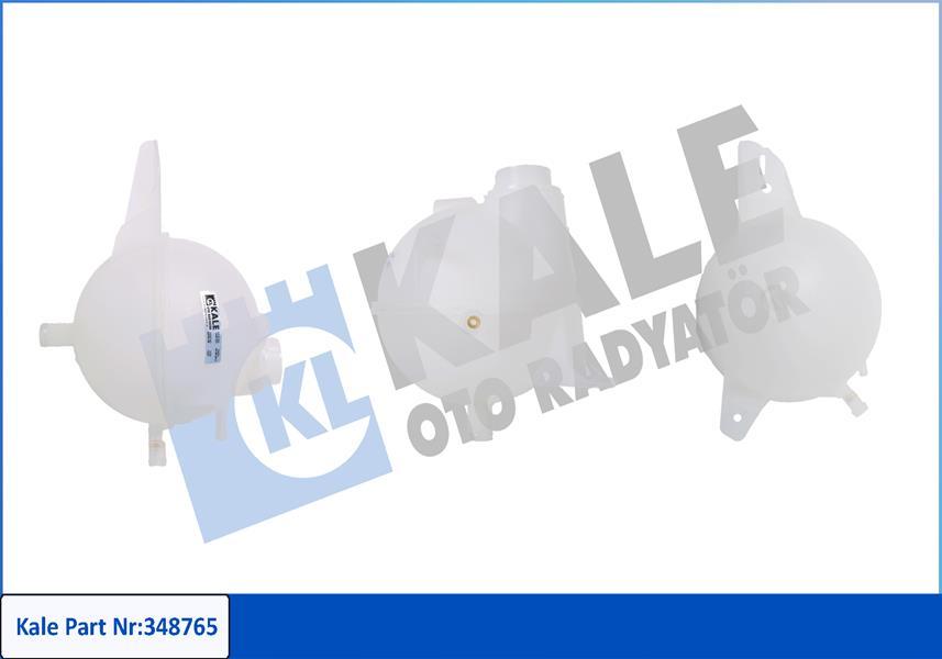 RADYATOR YEDEK SU DEPOSU (KAPAKSIZ)TRANSIT CUSTOM V.362 12> - KALE - OEM BK218K218AH