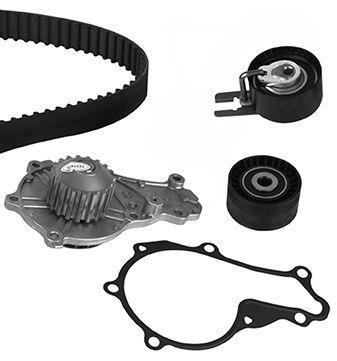 DEVİRDAİMLİ TRİGER SETİ (137x254) P206-P207-P307-P308-P407-P3008-EXPERT-PARTNER-BERLINGO-JUMPY-C2-C3 -C4-C5-XSARA-FOCUS II-FIESTA V-VI VOLVO S40-C30-V50-FIAT SCUDO EURO4 1.6 HDI-TDCİ - PSA - OEM 1684448080