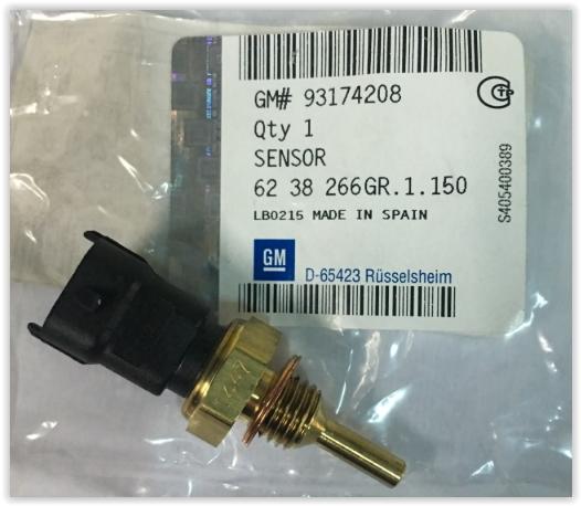 (9193163) HARARET MÜŞÜRÜ AGILA-ASTRA G-H-COMBO-CORSA C-D-MERIVA-VECTRA B-C-ZAFIRA A-B - GM - OEM 93174208