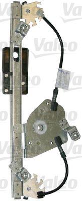 CAM MEKANİZMASI (ARKA) (SAĞ) FORD FOCUS 10/98>10/04 (MOTORSUZ) - VALEO - OEM 1138203