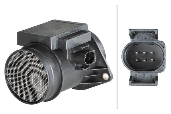 HAVA DEBİMETRESİ HITACHI TIPI T4-GOLF4-BORA-PASSAT AFN-AGR-AHF-AHD-ACV 1.9 TDİ-2.5 TDİ - HELLA - OEM 74906461