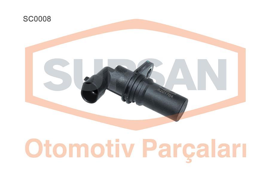 KRANK DEVIR SENSORU DOBLO-PUNTO-EGEA-LINEA-PALIO-ASTRA J-H-CORSA C-D-BIPPER-NEMO 1.3 MJTD-CDTI-HDI - SUPSAN - OEM 73502752