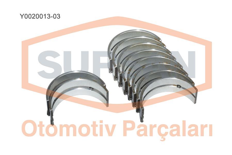 YATAK ANA FİAT PALİO. BRAVO. MAREA 1.6 16V (TORK MOTOR) (ENG. 182 A 4.000) - SUPSAN