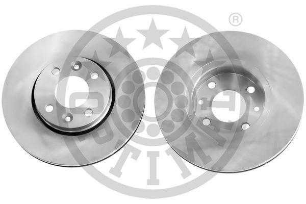 ÖN FREN AYNASI RENAULT MEGANE II 02> CLIO III 05>MODUS 04>MICRA 03>LOGAN 04>NOTE 06> (260x22x4DLxHAVALI) - OPTIMAL - OEM 7701207795