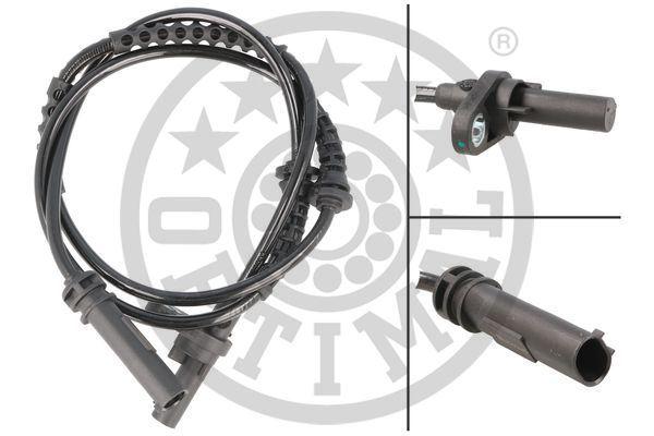 ABS SENSORU ON BMW F07 F10 F11 F12 F13 F06 F01 F02 F03 F04 - OPTIMAL - OEM 34526853859